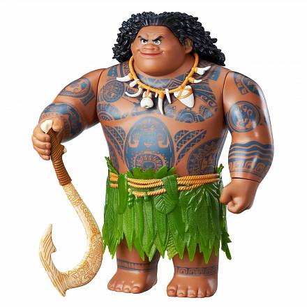 Фигурка Мауи из серии Moana, 27 см., с крюком 